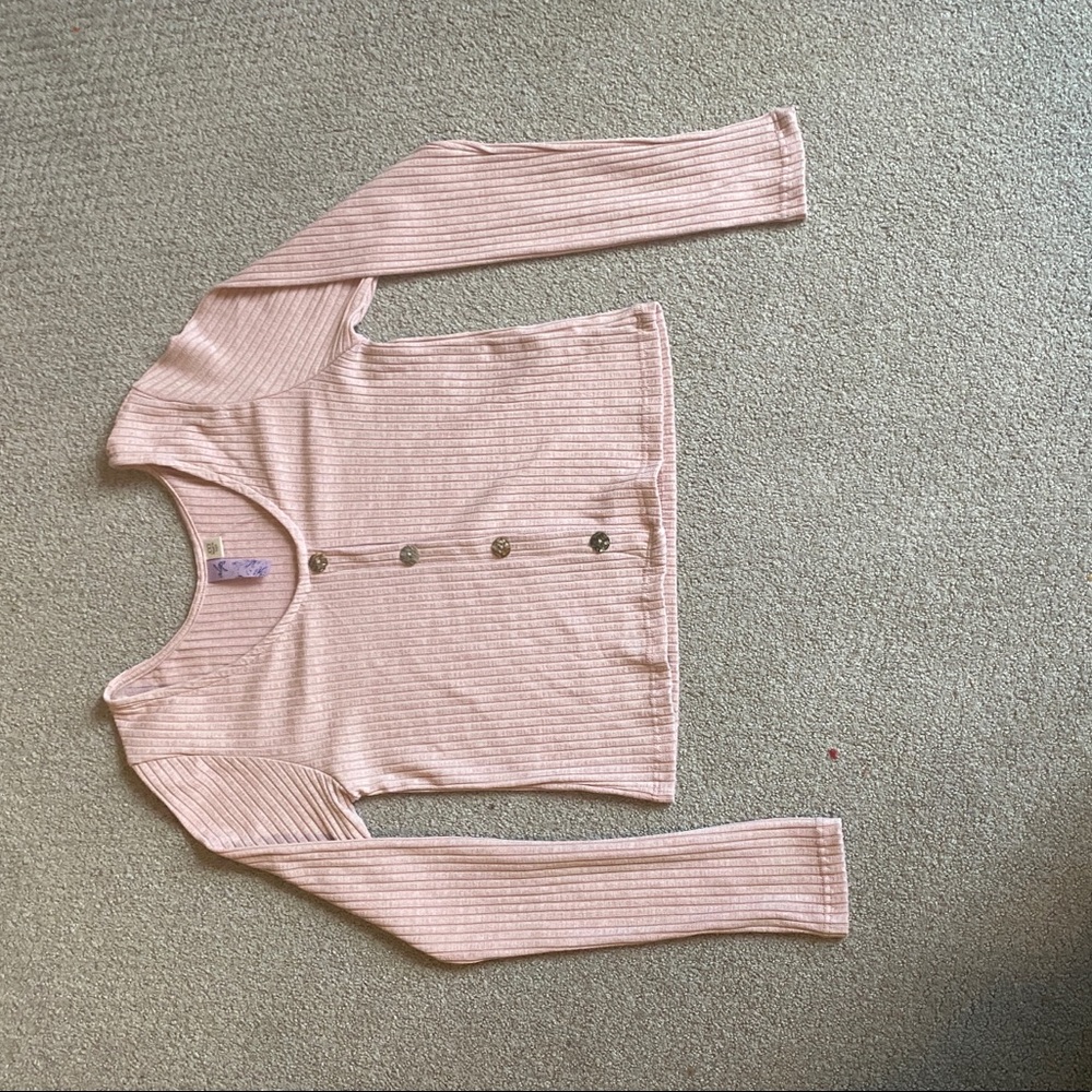 Fitted Ribbed Crop Top